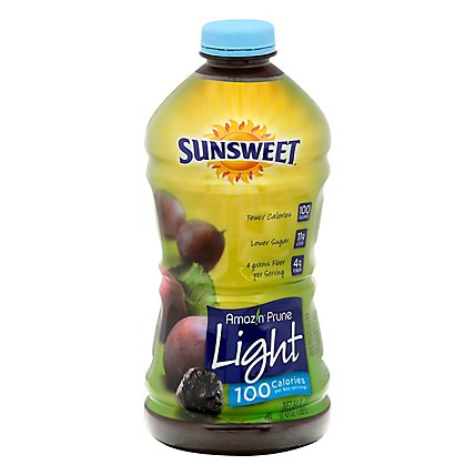 Sunsweet Amazin Juice Cocktail Prune Light - 64 Fl. Oz. - Image 3