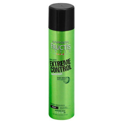 Fructis Style Garnier Extreme Control Anti Humidity Hairspray - 8.25 Oz