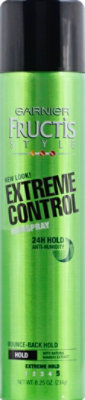 Fructis Style Garnier Extreme Control Anti Humidity Hairspray - 8.25 Oz - Image 2