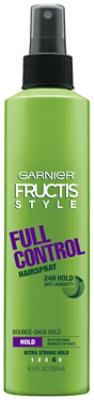 Garnier Fructis Style Full Control Anti-Humidity Hairspray Non-Aerosol - 8.5 Fl. Oz. - Image 1