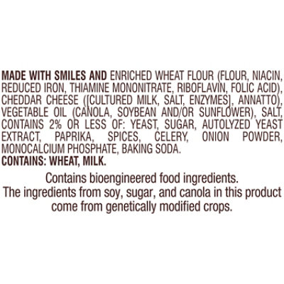 Goldfish Holiday Shapes Cheddar Baked Snack Crackers - 6.6 Oz - Image 3