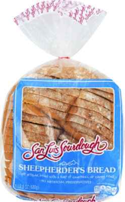 San Luis Sourdough Sheepherder's Bread - 24 Oz