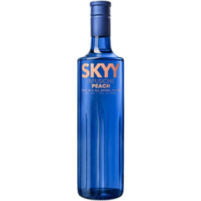 SKYY Infusions Georgia Peach Vodka 70 Proof - 750 Ml