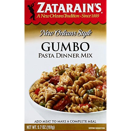 Zatarain's New Orleans Style Gumbo Pasta Dinner Mix - 5.7 Oz - Image 2