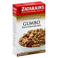 Zatarain's New Orleans Style Gumbo Pasta Dinner Mix - 5.7 Oz - Image 1
