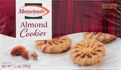 Manischewitz Passover Almond Cookie - 5.5 Oz - Image 2