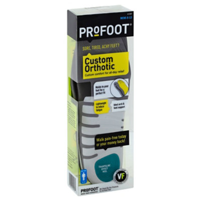 Profoot Mens Custom Insole - 1 Pair