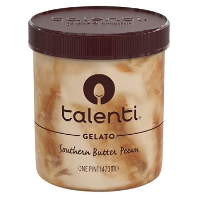 Talenti Southern Butter Pecan Gelato - 1 Pint - Image 3