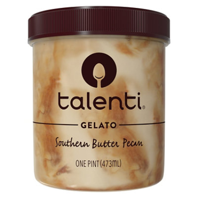 Talenti Southern Butter Pecan Gelato - 1 Pint - Image 2