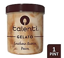 Talenti Southern Butter Pecan Gelato - 1 Pint