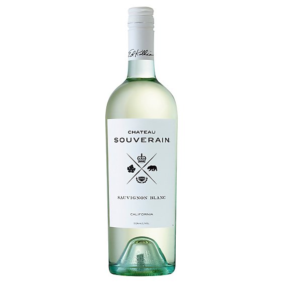 Chateau Souverain Sauvignon Blanc White Wine - 750 Ml