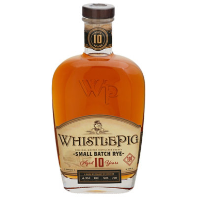 Whistle Pig Whiskey Straight Rye Aged 10 Years 100 Proof - 750 Ml - Image 3