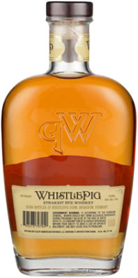 Whistle Pig Whiskey Straight Rye Aged 10 Years 100 Proof - 750 Ml - Image 2