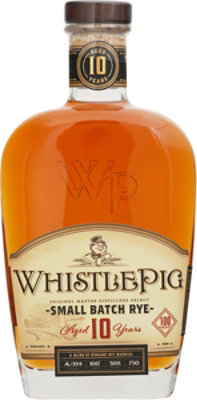 Whistle Pig Whiskey Straight Rye Aged 10 Years 100 Proof - 750 Ml - Image 2