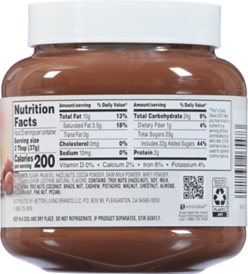 Signature SELECT Hazelnut Chocolate Flavored Spread - 26.5 Oz - Image 6