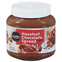Signature SELECT Chocolate Flavored Spread Hazelnut - 26.5 Oz - Image 2
