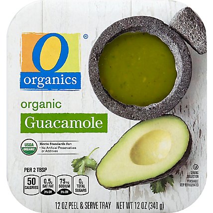 O Organics Organic Guacamole - 12 Oz - Image 2