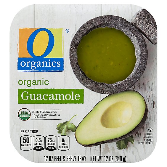 O Organics Organic Guacamole - 12 Oz
