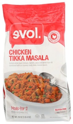 Evol Foods Chicken Tikka Masala - 20 Oz - Image 1