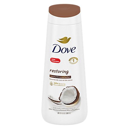 Dove Purely Pampering Body Wash Nourishing Coconut Milk With Jasmine Petals - 22 Fl. Oz. - Image 3