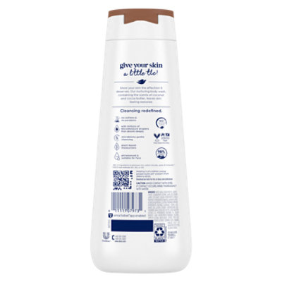 Dove Restoring Coconut and Cocoa Butter Body Wash - 20 Oz - Image 6