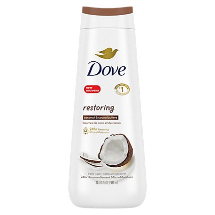 Dove Purely Pampering Body Wash Nourishing Coconut Milk With Jasmine Petals - 22 Fl. Oz. - Image 2