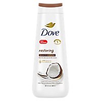 Dove Purely Pampering Body Wash Nourishing Coconut Milk With Jasmine Petals - 22 Fl. Oz. - Image 2