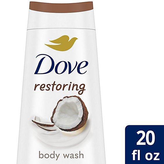 Dove Purely Pampering Body Wash Nourishing Coconut Milk With Jasmine Petals - 22 Fl. Oz.