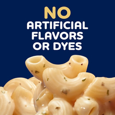 Kraft Deluxe White Cheddar & Garlic & Herbs Mac & Cheese Macaroni and Cheese Dinner - 11.9 Oz - Image 3