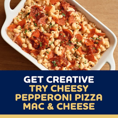 Kraft Deluxe White Cheddar & Garlic & Herbs Mac & Cheese Macaroni and Cheese Dinner - 11.9 Oz - Image 7