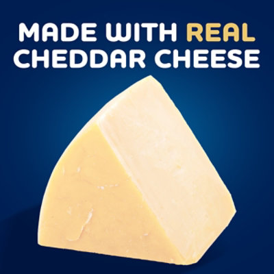 Kraft Deluxe White Cheddar & Garlic & Herbs Mac & Cheese Macaroni and Cheese Dinner - 11.9 Oz - Image 4