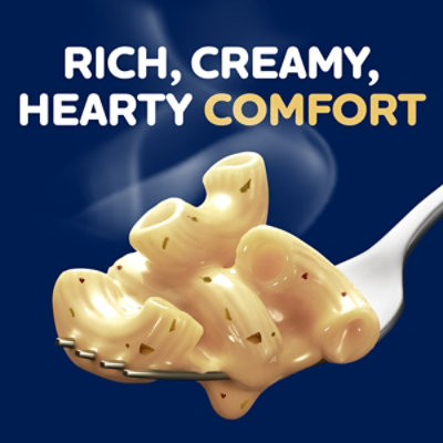 Kraft Deluxe White Cheddar & Garlic & Herbs Mac & Cheese Macaroni and Cheese Dinner - 11.9 Oz - Image 5