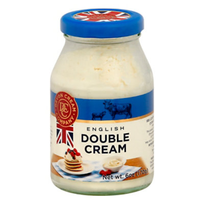 Devon Cream Small Jars - 6 Oz