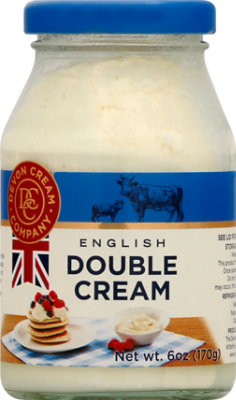 Devon Cream Small Jars - 6 Oz - Image 2