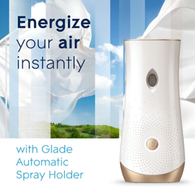 Glade Clean Linen Automatic Spray Air Freshener Refill - 6.2 Oz - Image 4