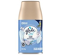 Glade Automatic Spray Refill Clean Linen For Up to 60 Days of Freshness 6.2 oz 1 Refill
