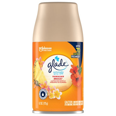 Glade Hawaiian Breeze Automatic Spray Air Freshener Refill - 6.2 Oz - Image 1