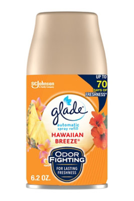 Glade Hawaiian Breeze Automatic Spray Air Freshener Refill - 6.2 Oz - Image 2