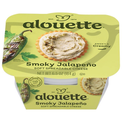 Alouette Cheese Soft Spreadable Smoky Jalapeno - 6.5 Oz - Image 3