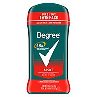 Degree For Men Dry Protection Anti-Perspirant Stick Sport - 2-2.7 Oz - Image 2