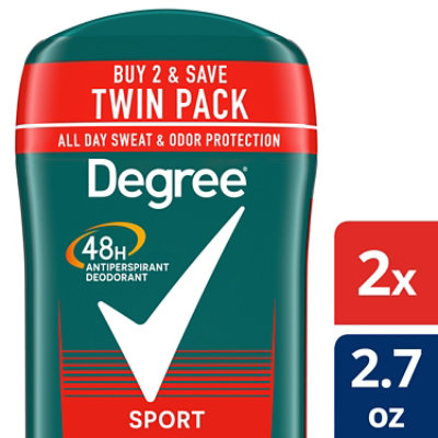 Degree For Men Dry Protection Anti-Perspirant Stick Sport - 2-2.7 Oz - Image 1