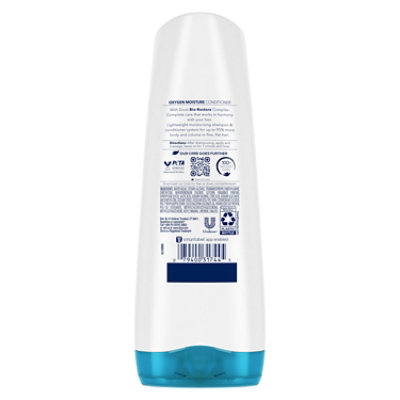 Dove Oxygen Moisture Conditioner - 12 Fl. Oz. - Image 5