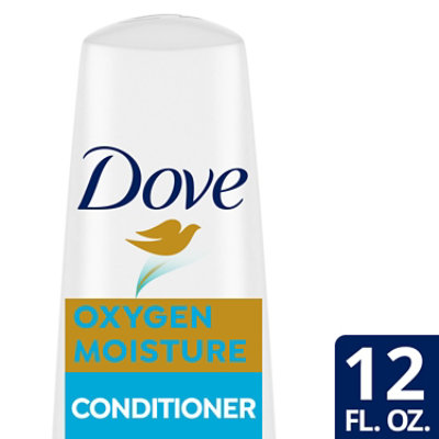 Dove Conditioner Oxygen Moisture - 12 Oz