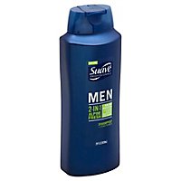 Suave Professionals Men Shampoo + Conditioner 2 In 1 Alpine Fresh - 28 Fl. Oz. - Image 1
