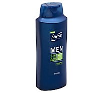 Suave Professionals Men Shampoo + Conditioner 2 In 1 Alpine Fresh - 28 Fl. Oz.