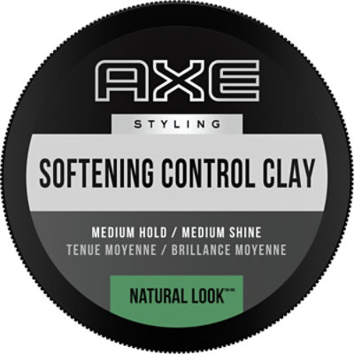 AXE Styling Hair Cream Softening Natural Look - 2.64 Oz - Image 2