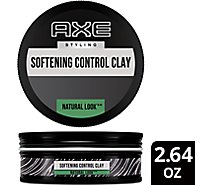 AXE Styling Hair Cream Softening Natural Look - 2.64 Oz