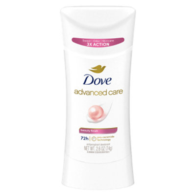 Dove Advanced Care Antiperspirant Deodorant Stick Beauty Finish - 2.6 Oz - Image 3