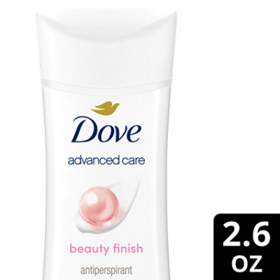 Dove Advanced Care Antiperspirant Deodorant Stick Beauty Finish - 2.6 Oz - Image 2