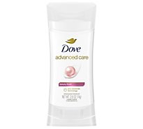 Dove Advanced Care Antiperspirant Deodorant Stick Beauty Finish - 2.6 Oz